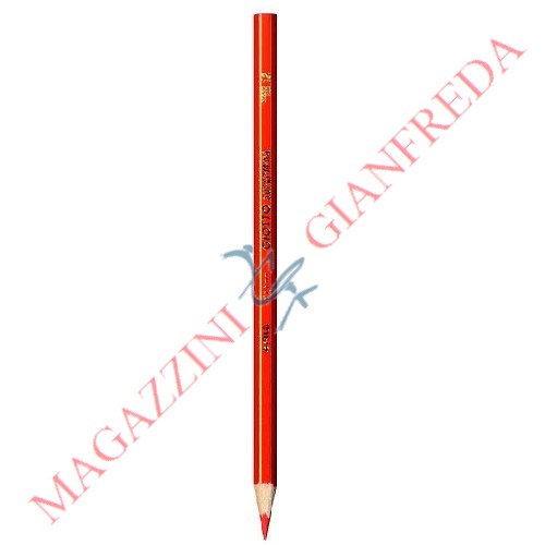 GIOTTO SUPERMINA PASTELLO SINGOLO - ROSSO